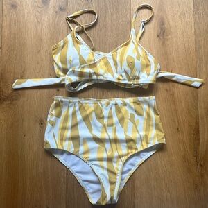 Diarrablu High waisted Bathing Suit